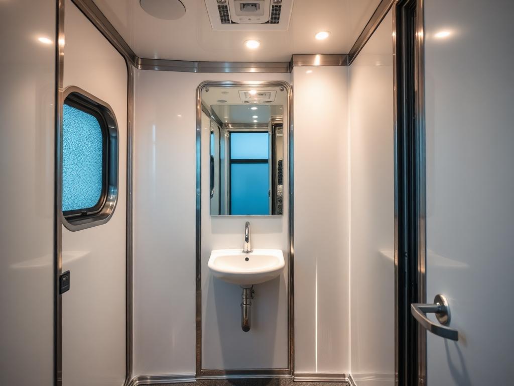 Luxury Restroom Trailers in Eagle River, AK